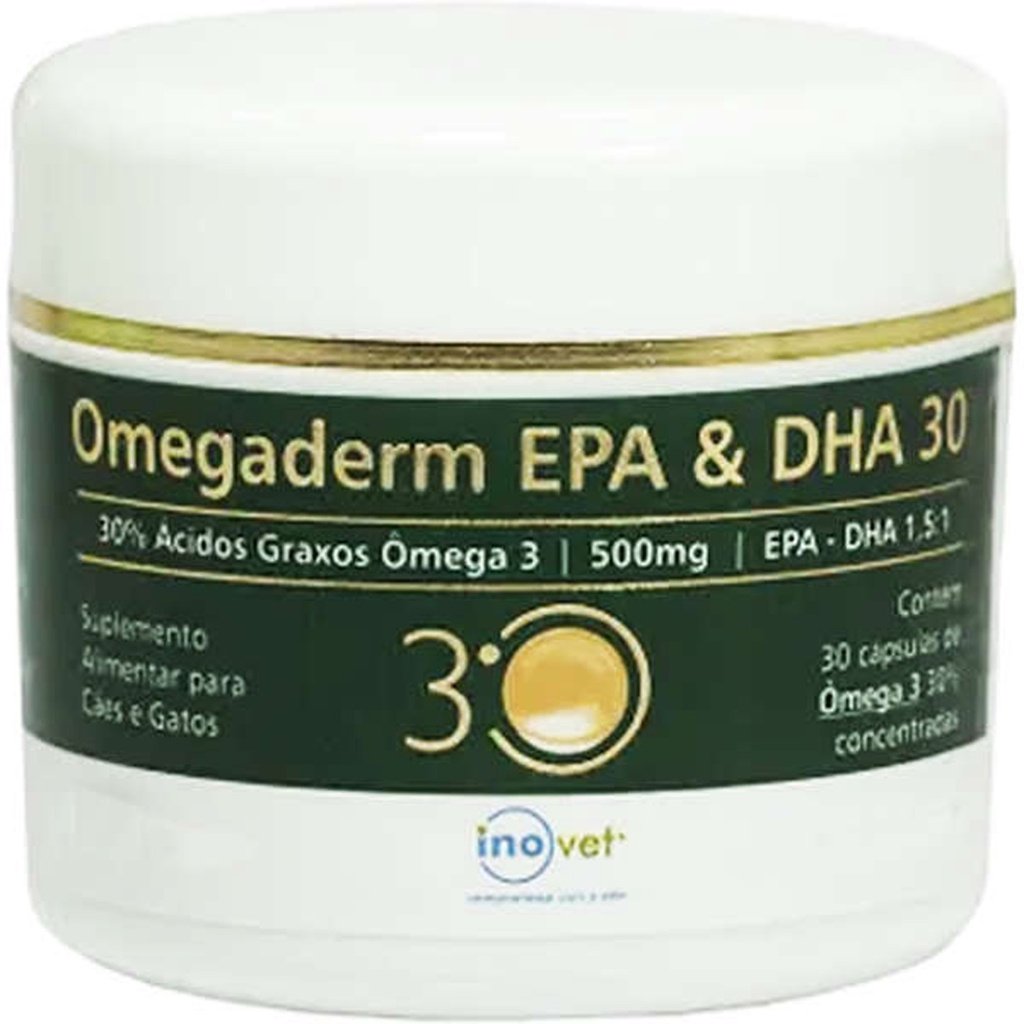 Omegaderm: Ômega 3 para Pets Saudáveis