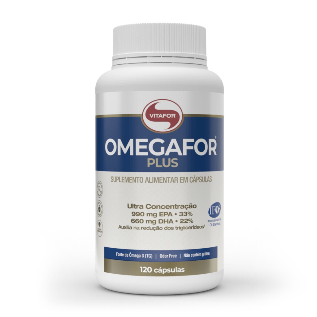 Omegafor Vitafor: Coração e Cérebro Fortes!