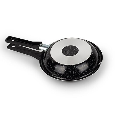 Omeleteira Dupla Antiaderente 18cm: Omeletes Perfeitos!