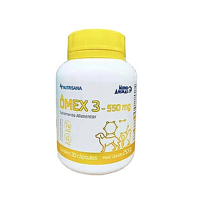 Omex 3 Nutrisana: Saúde Imunológica para Pets