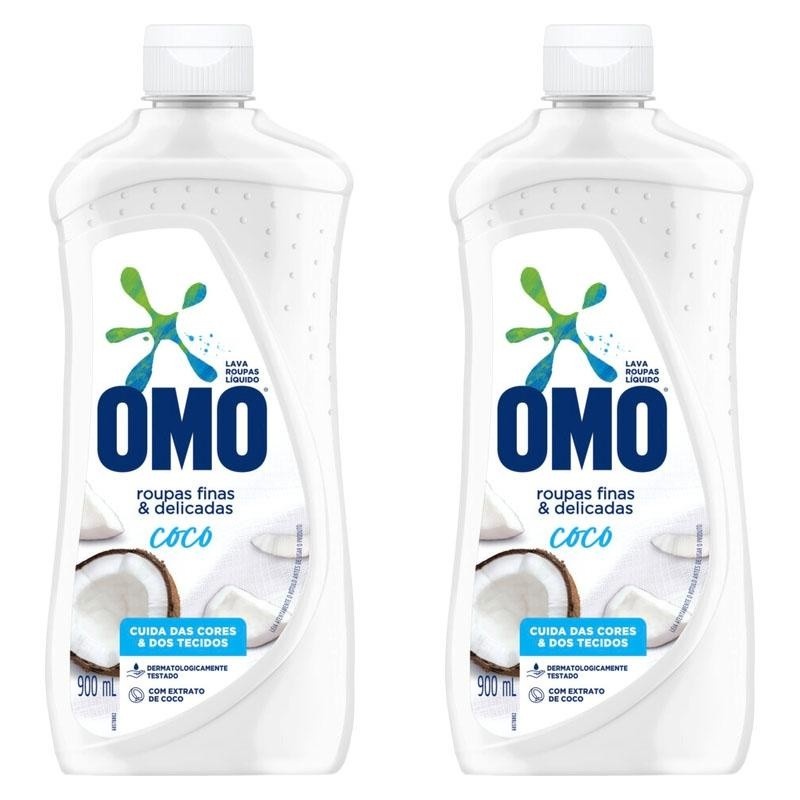 Omo Coco: Cuidado Delicado e Cores Vibrantes