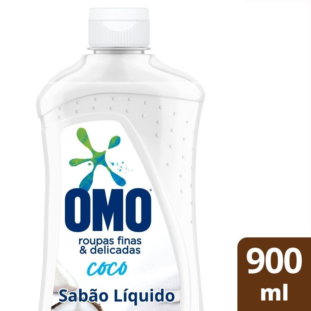 Omo Delicadas Coco 900ml: Cuidado Imbatível!