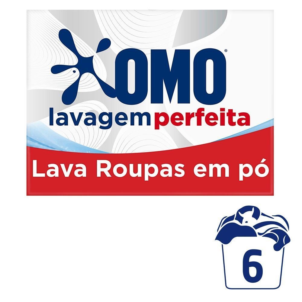 OMO Lavagem Perfeita 400g: Roupas Impecáveis!
