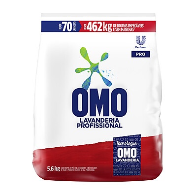Omo Lavagem Perfeita 5,6kg: Poder Imbatível!