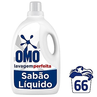 Omo Lavagem Perfeita 5L: Roupas Impecáveis!