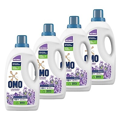 Omo Lavanda 3L: Limpeza Imbatível + 14 Dias de Perfume!