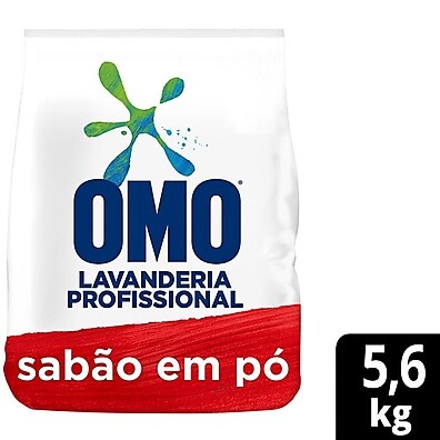 Omo Pro 5,6kg: Limpeza Profissional!