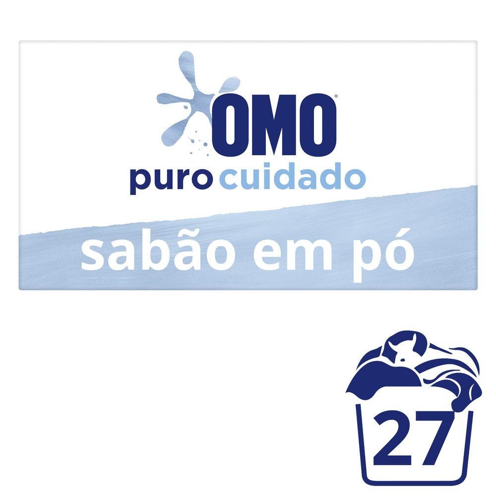 Omo Puro Cuidado 2,2kg: Suavidade e Poder!
