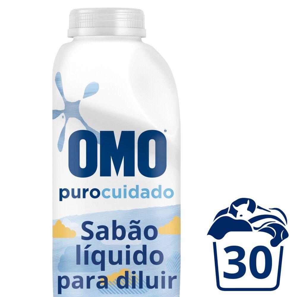 Omo Puro Cuidado Refil: Limpeza e Cuidado para sua Família