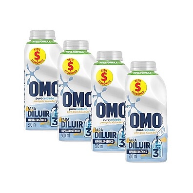 Omo Puro Cuidado Refil: Limpeza e Economia!