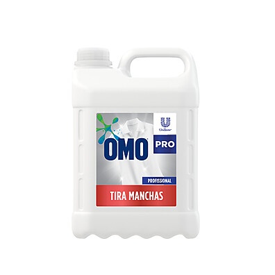Omo Tira Manchas 5L: Poder Profissional!