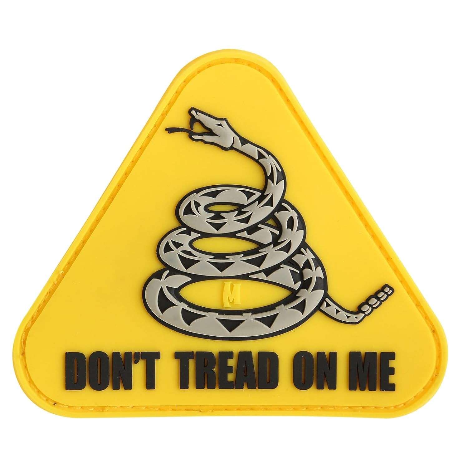 Patch "Don't Tread on Me" Maxpedition Gear: Durabilidade e Estilo Tático