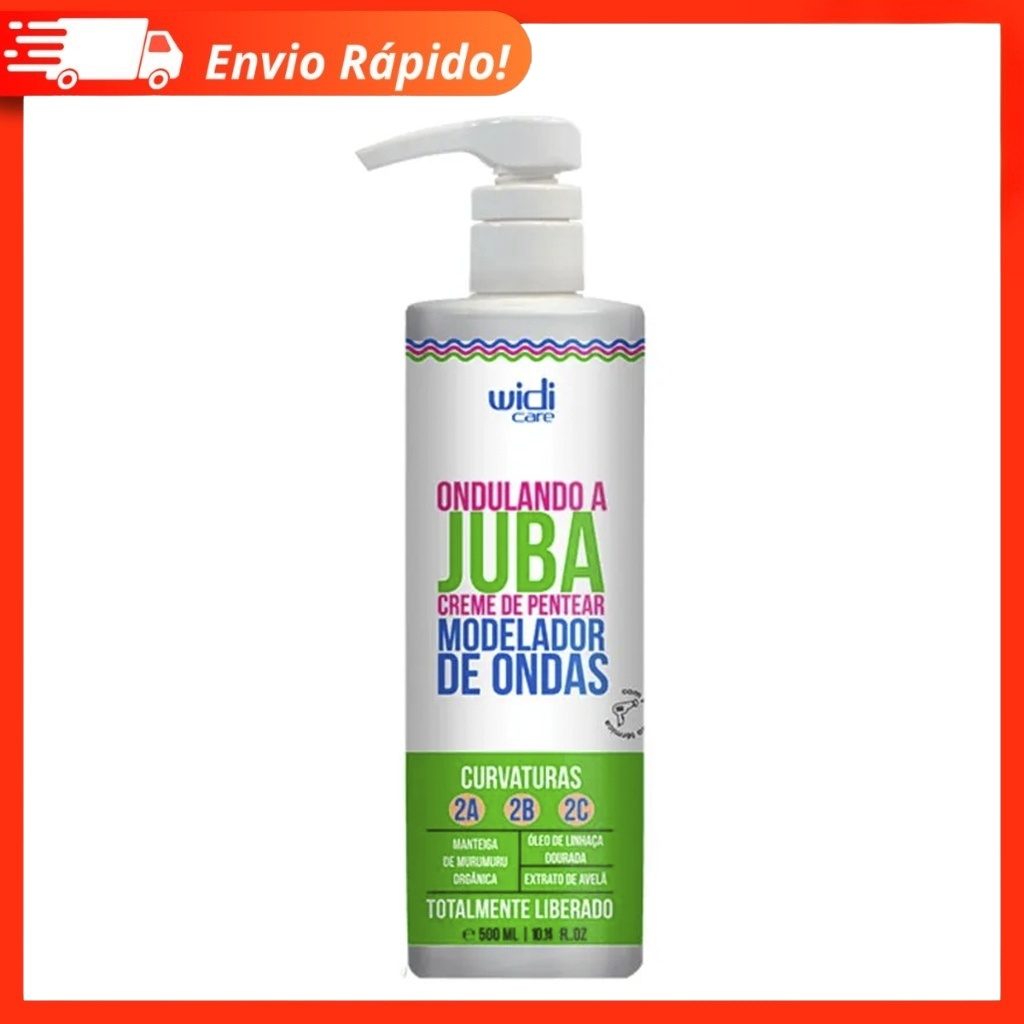Ondas Definidas: Creme de Pentear Ondulando a Juba!