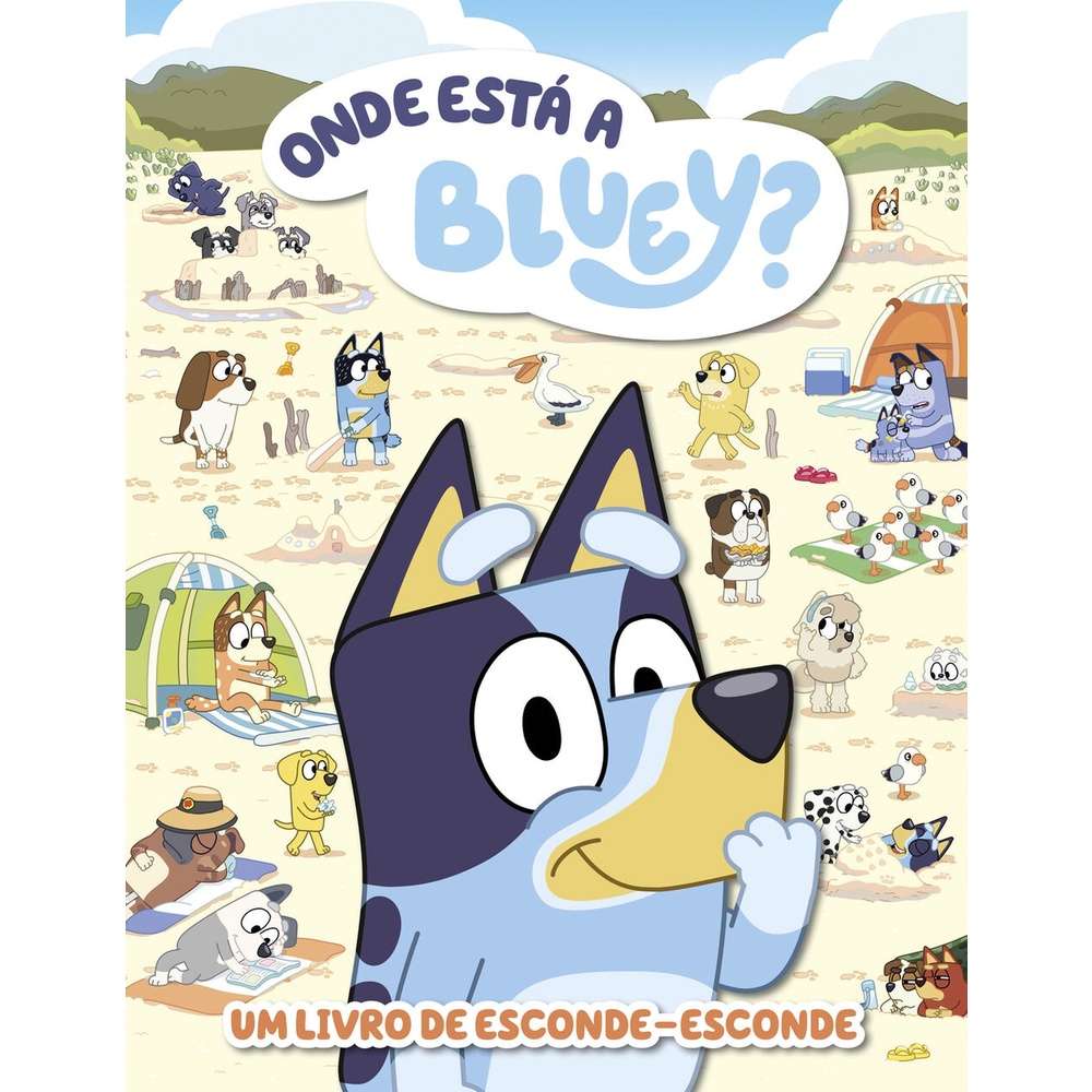 Onde Está a Bluey? Encontre a Diversão!