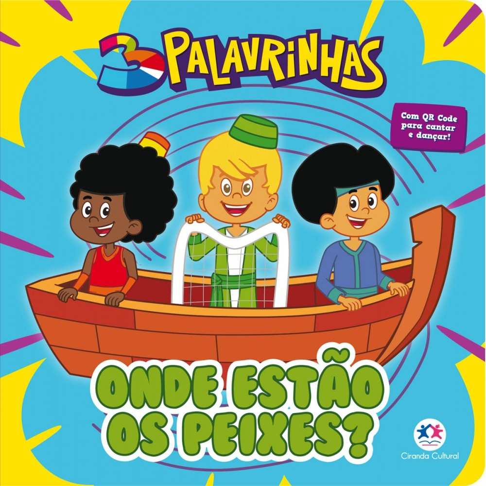Onde Estão os Peixes? - Livro Infantil +4 Anos