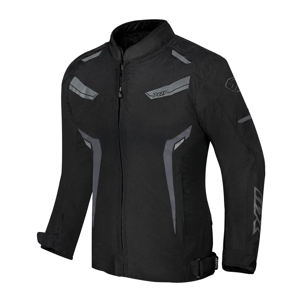 Jaqueta X11 One Sport Feminina: Impermeável, Segura e Estilosa para Motociclistas