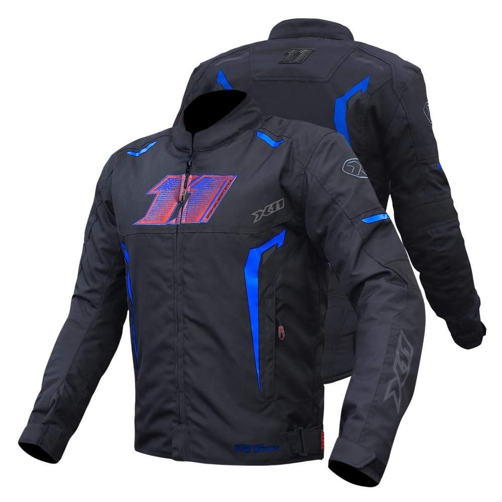 Jaqueta X11 One Sport Sporadic Masculina Imperme?vel Motociclista Motoqueiro Protetora