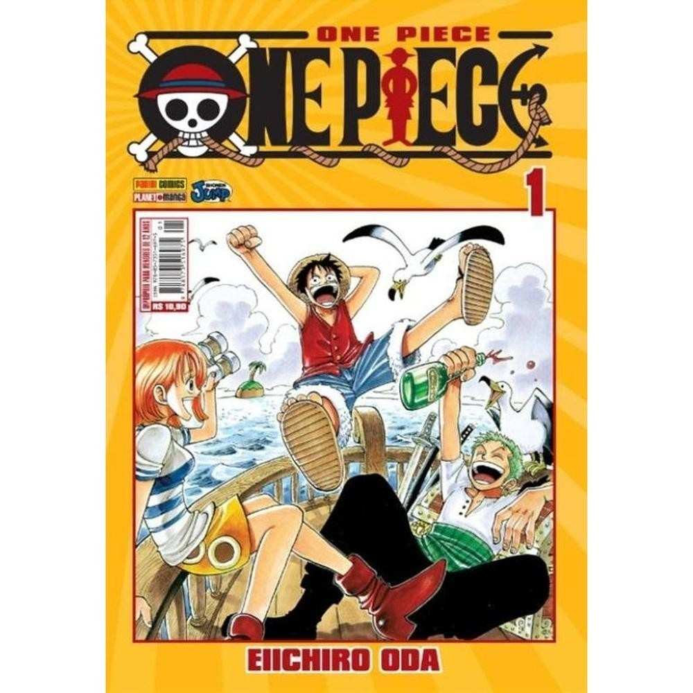 One Piece Vol. 1: Comece a Aventura!