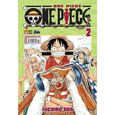 One Piece Vol. 2: Aventura e Novos Aliados!