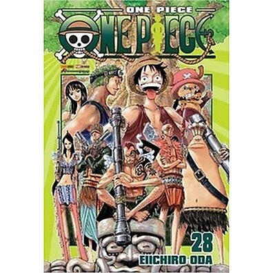 One Piece Vol. 28: A Batalha pela Arca Noah!