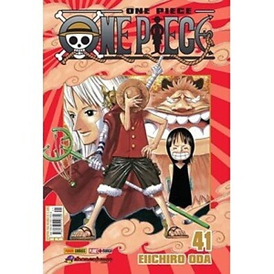 One Piece Vol. 41: A Busca pela Arma Ancestral