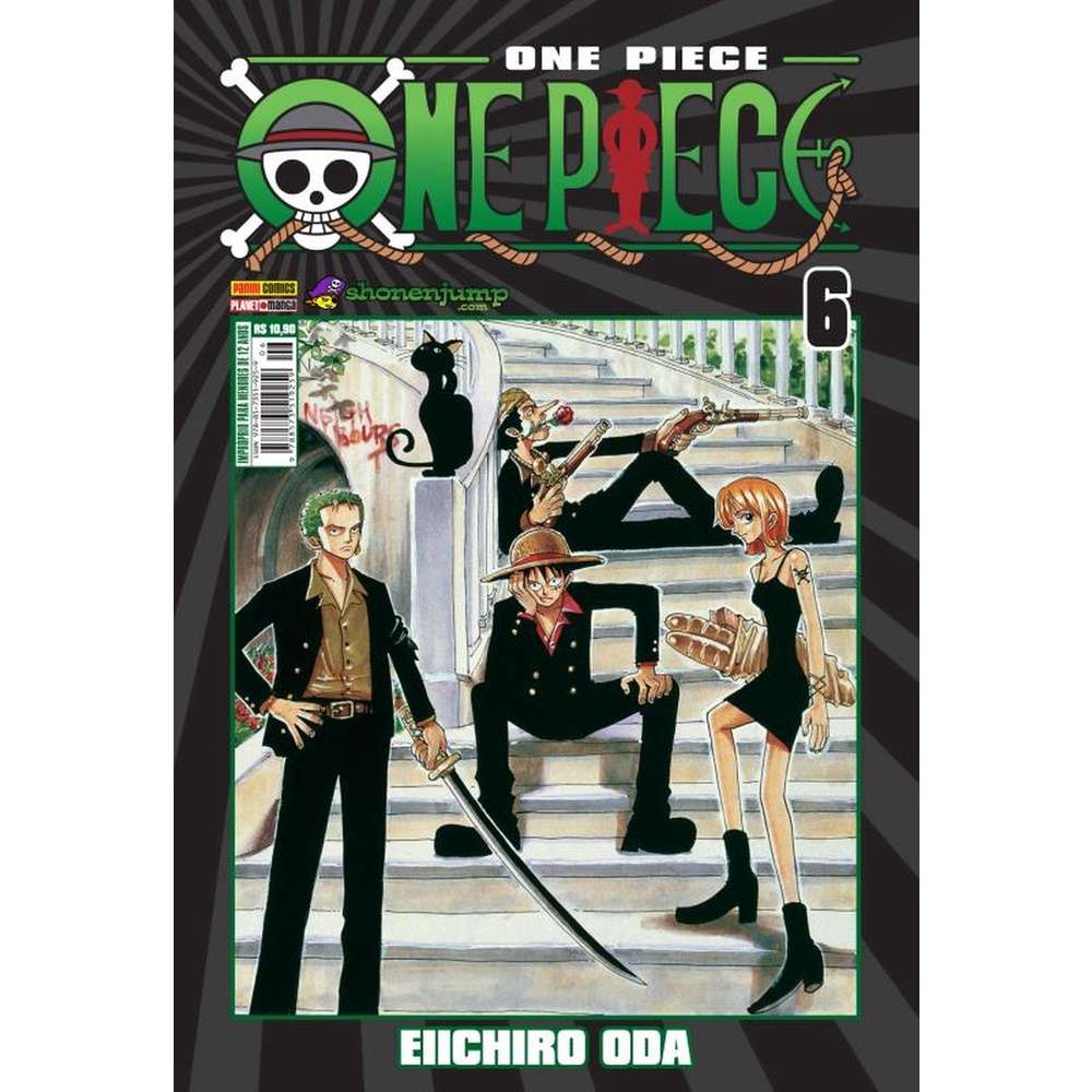 One Piece Vol. 6: A Jornada Continua!