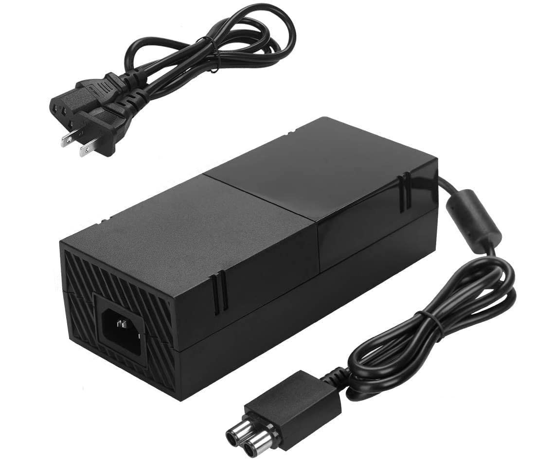 Fonte de Alimentação Xbox One: Potência Silenciosa e Durável para Sua Diversão!