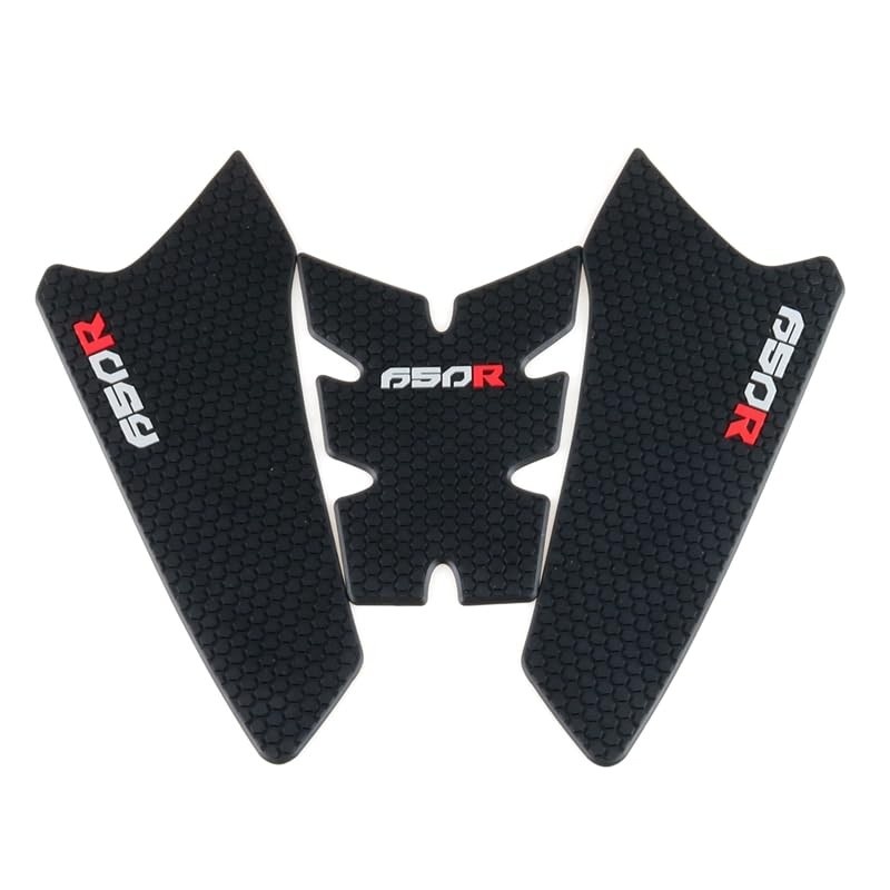 Adesivos de Tanque ONE.K.S para CBR650R CB650R 2019-2023: Aderência e Controle Máximos