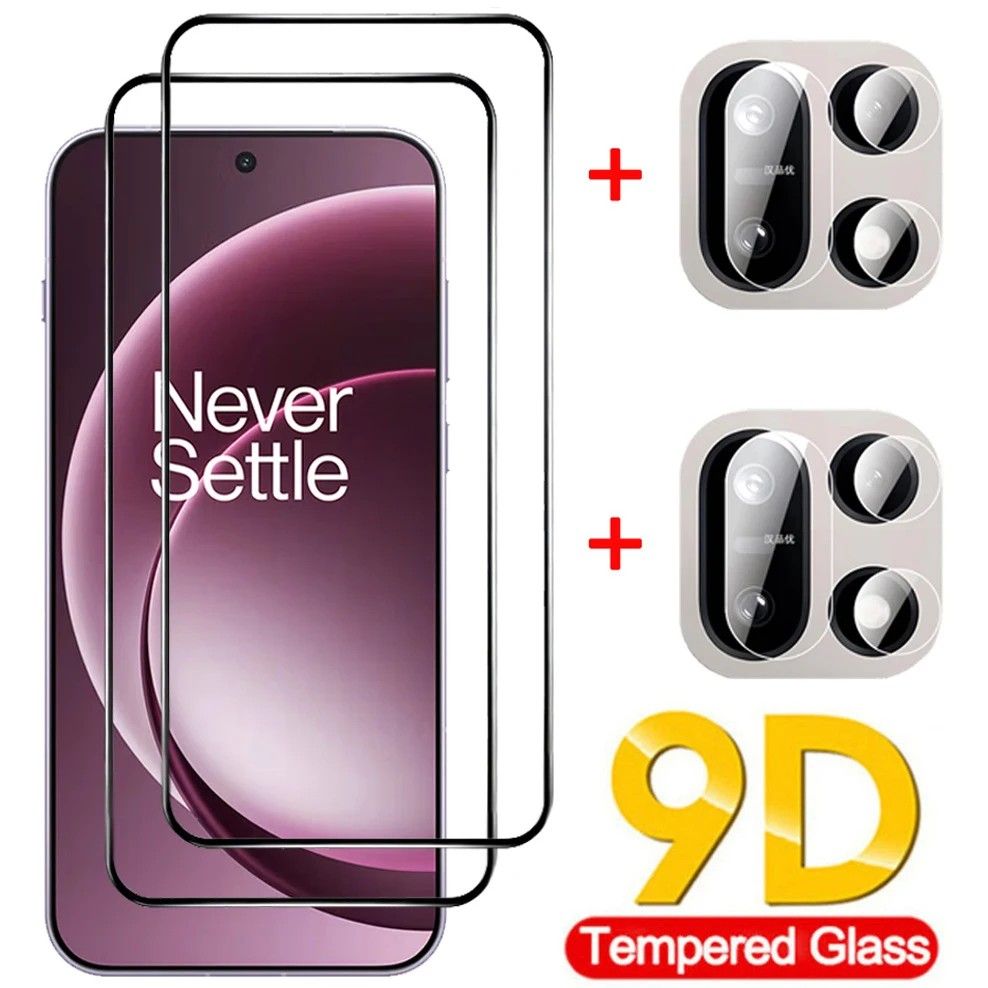 OnePlus 15: Kit Película de Vidro 3D + Protetor de Câmera