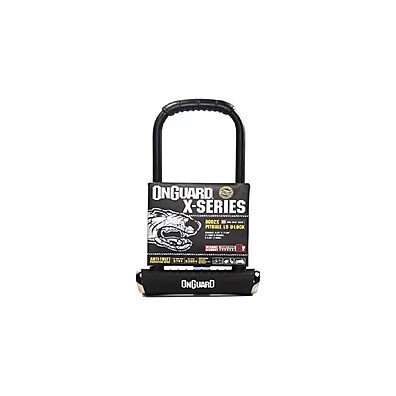 Onguard Pitbull 8002: Cadeado U-Lock Antifurto Reforçado