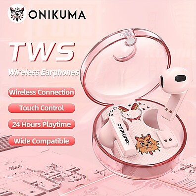 ONIKUM T301: Fones Bluetooth para Jogos e Mais!