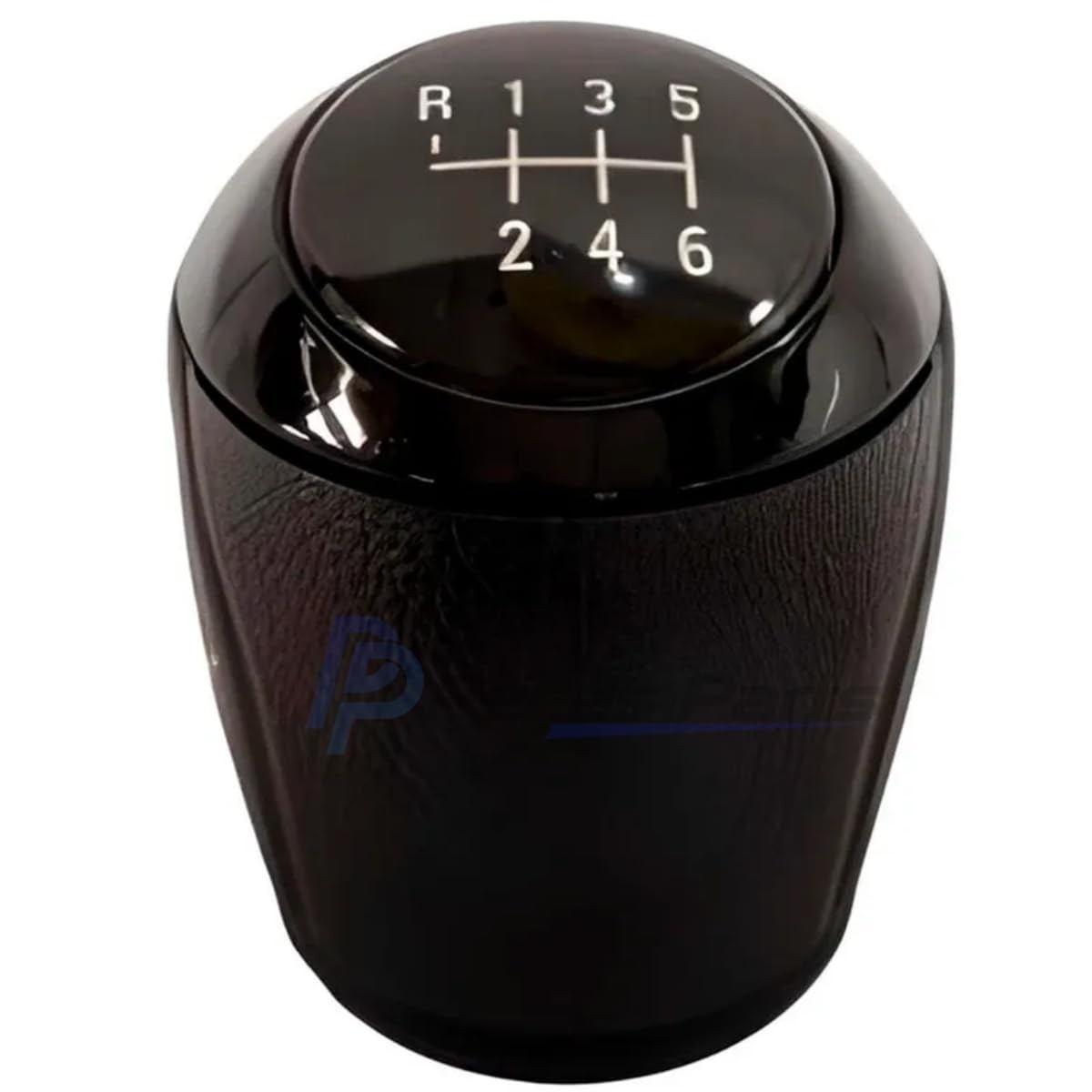 Manopla Câmbio Bola Onix Prisma Joy Spin Cobalt 6 Marchas (Aro Preto)