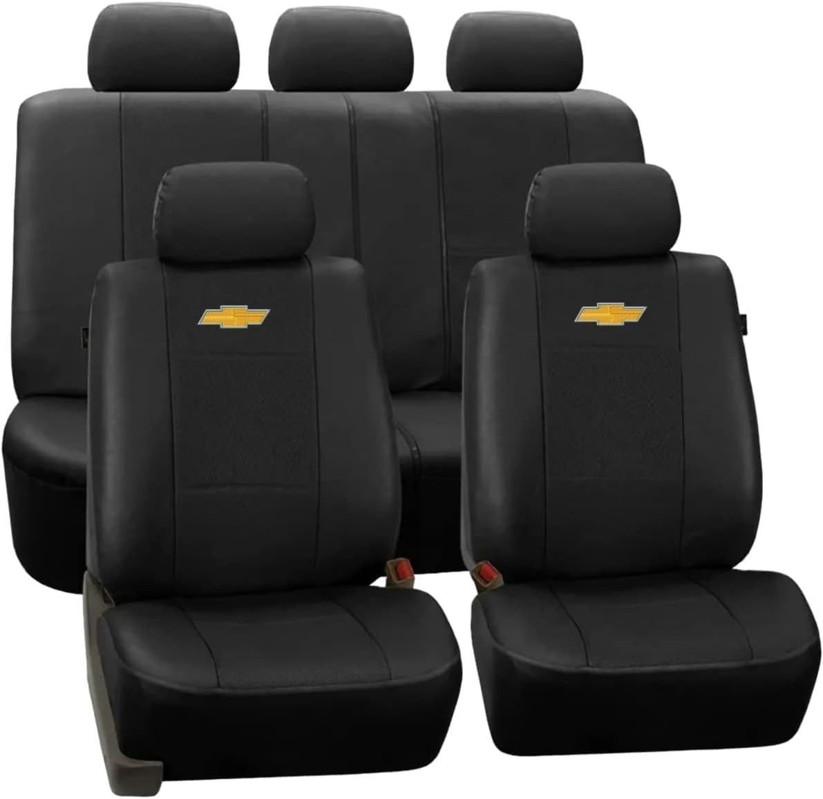 Capa de Banco em Couro Premium para Chevrolet Onix (2012-2018) - Proteção e Estilo