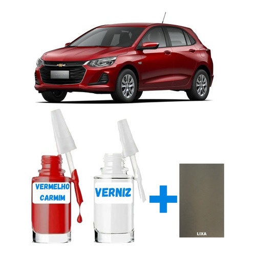 Onix Vermelho Carmim: Tinta Tira Risco Perfeita!
