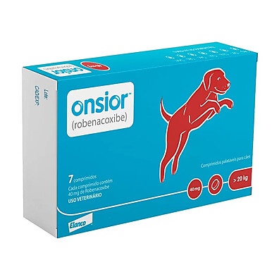 Onsior 40mg: Alívio da Dor para Cães