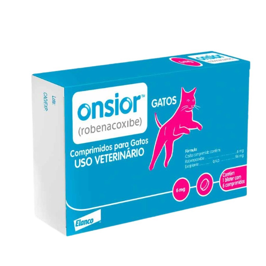Onsior 6mg Gatos: Alívio da Dor e Inflamação