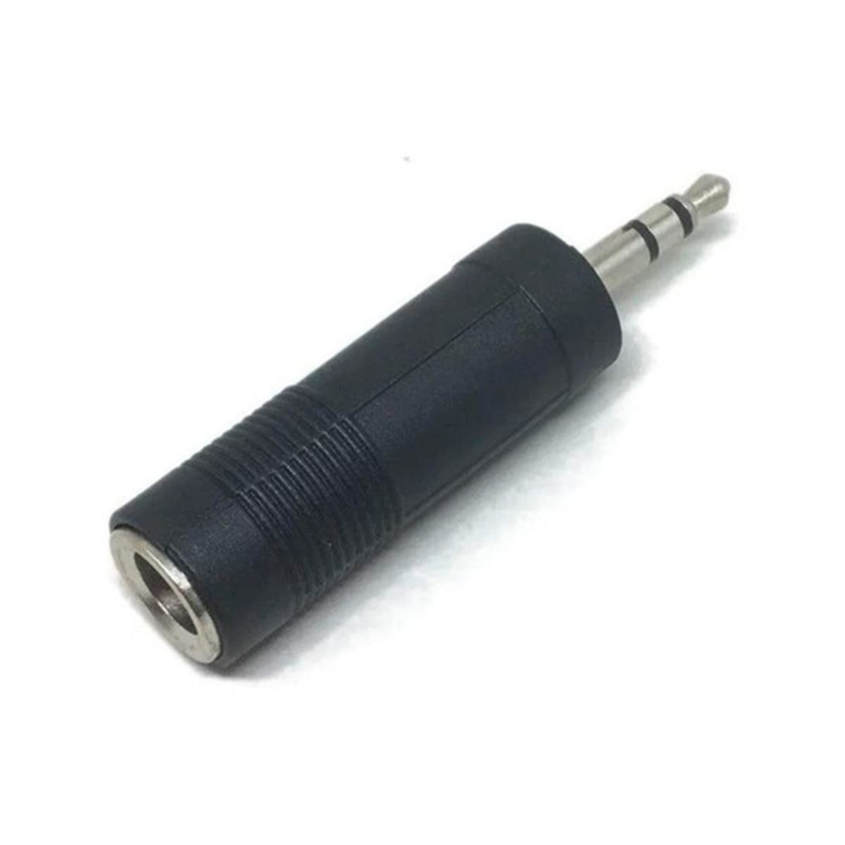 Adaptador P10 Fêmea para P2 Macho Mono Estéreo ONYK Premium: Conecte Seus Equipamentos com Qualidade!
