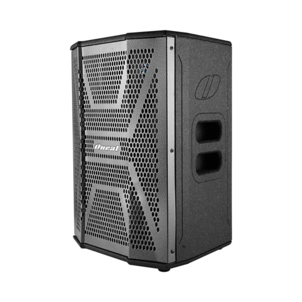 Caixa Acústica Ativa Oneal OPB-412EX Preta: Som Potente e Graves Profundos para Seu Evento!
