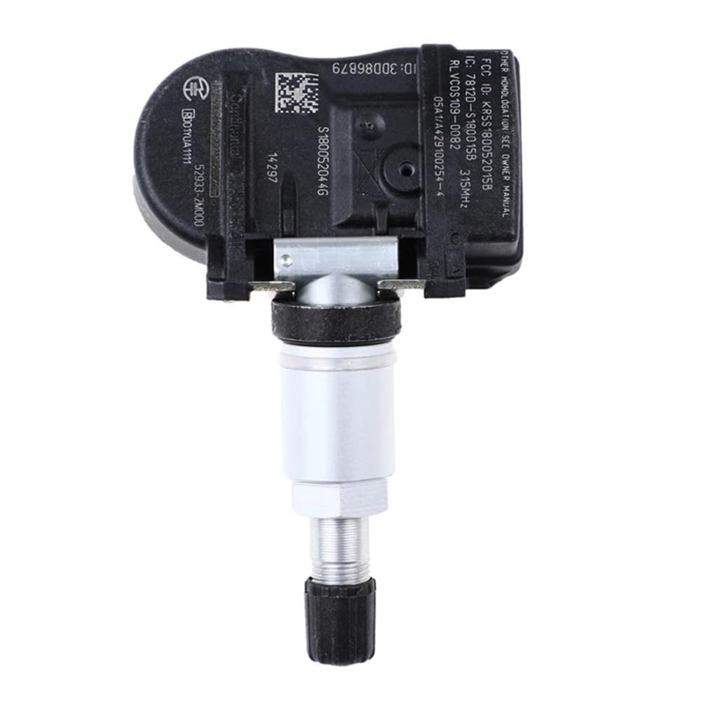 Sensor TPMS 52933-2M000 para Kia Forte, Optima, Sorento, Soul (2009-2012) - Pressão de Pneu Confiável