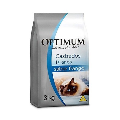 Optimum Castrados Frango 3kg: Saúde e Sabor!