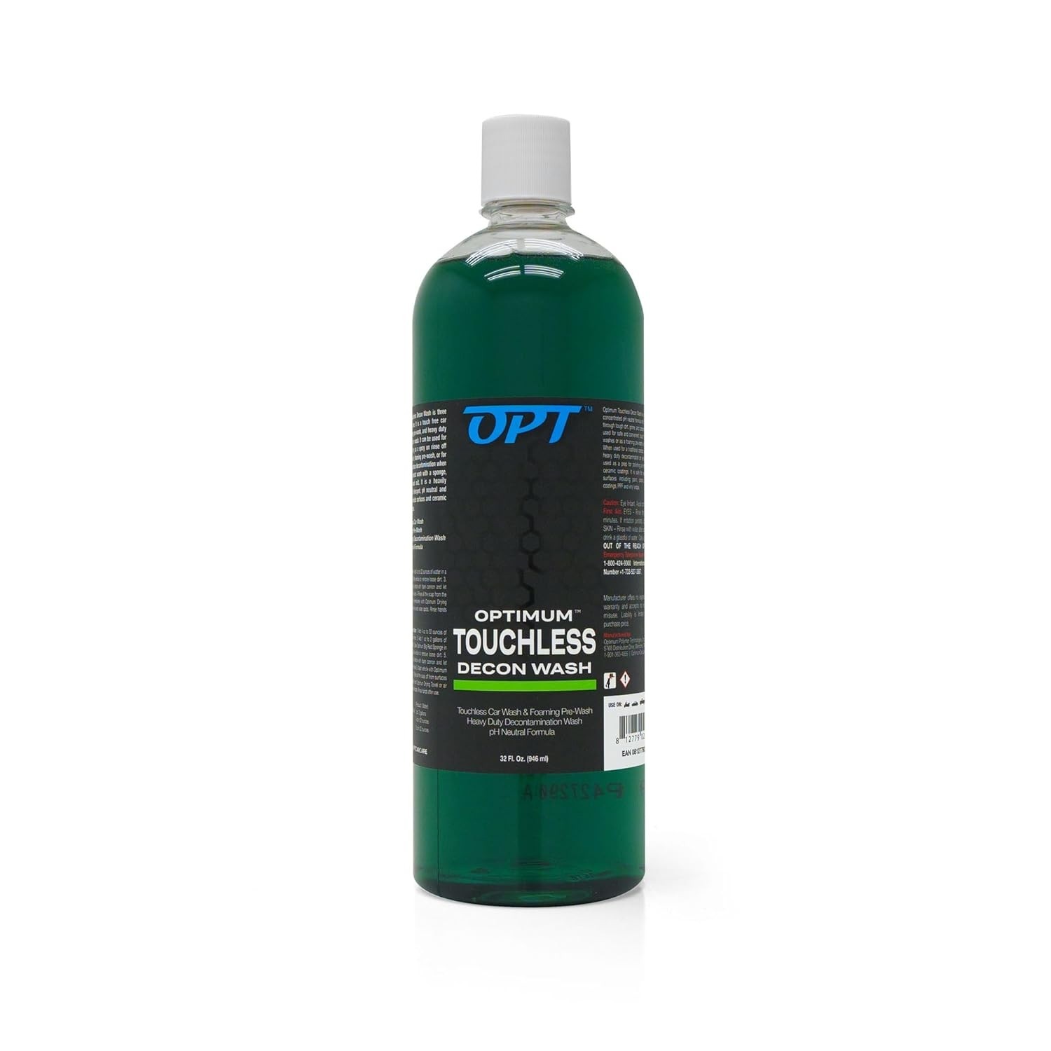 Sabonete Lava Carro Sem Toque Optimum Touchless Decon - pH Neutro e Descontaminação Poderosa