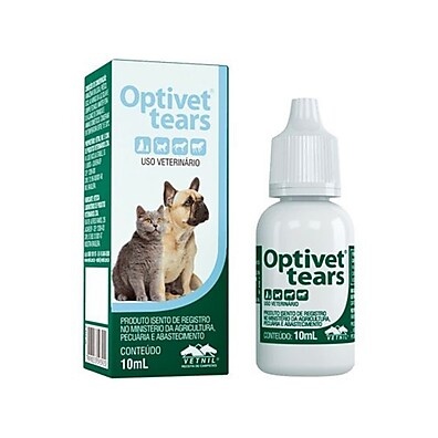 Optivet Tears: Lubrificante Ocular para Pets
