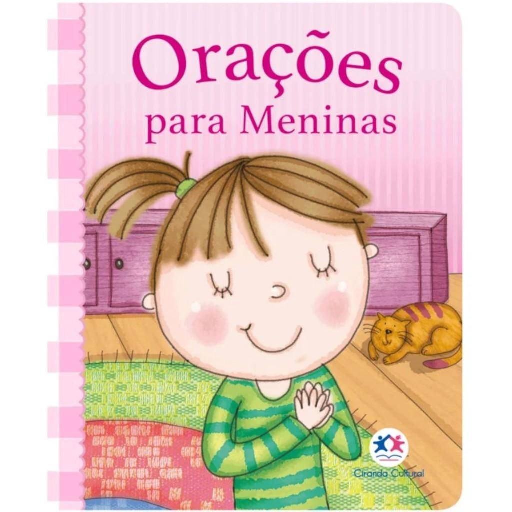 Orações para Meninas: Livro Almofadado para Fortalecer a Fé