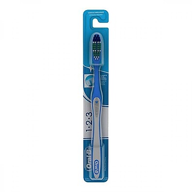 Oral-B 1.2.3: Escova Dental para Gengivas Saudáveis