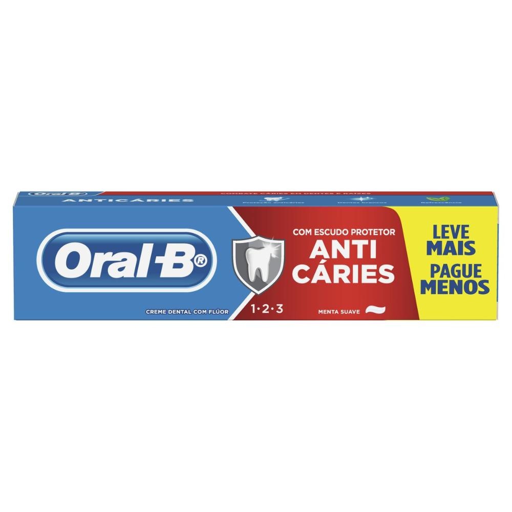 Oral-B 123: Proteção Total Contra Cáries