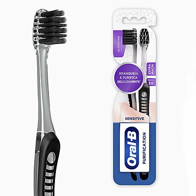 Oral-B 3D White: Clareamento e Limpeza Profunda