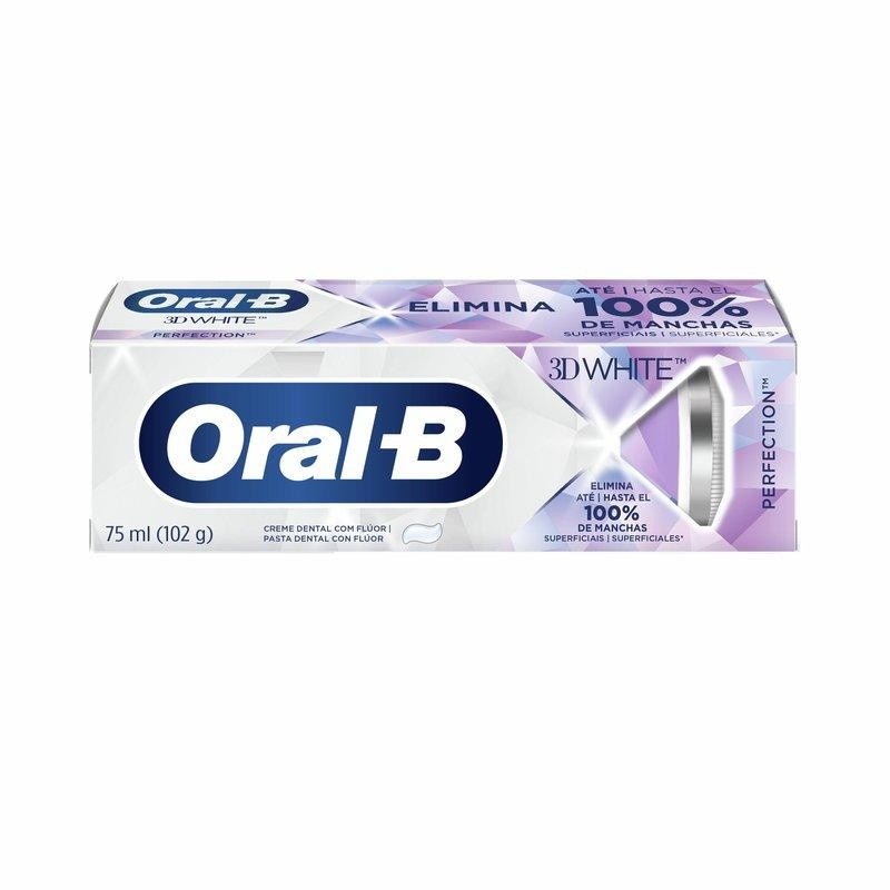 Oral-B 3D White: Dentes Brancos em 3 Dias!
