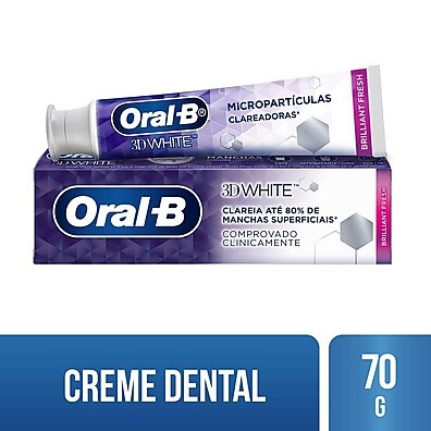 Oral-B 3D White: Dentes Mais Brancos e Saudáveis
