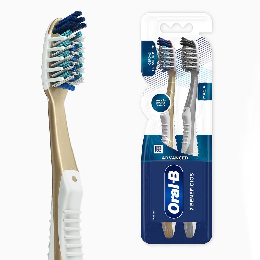 Oral-B Advanced: Escova Dental 7 Benefícios para um Sorriso Saudável