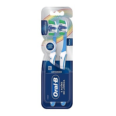 Oral-B Complete 5 Ações: Limpeza Profunda e Gengiva Protegida